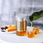 Buydeem Tea Pot Glass With Bracket 800ml